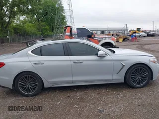 2019 Genesis G70 Advanced z VIN KMTG44LA4KU025432, wystawiony jako IAAI lot #42314340 z przebiegiem 109 629 mil mil oraz . Historia ofert i sprzedaży dostępna na DreamBid. Obrazek 13.