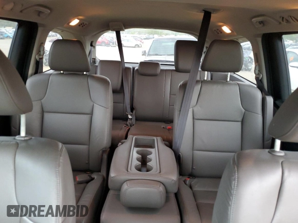 2016 Honda Odyssey EX-L with VIN 5FNRL5H66GB141610, listed as a Copart auction lot 51547135 with 76,542 mi miles and Clean Title. Bid and sale history available at DreamBid. Image 10.
