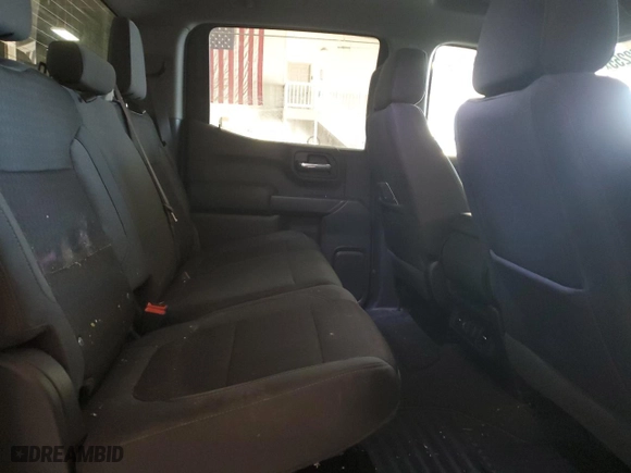 2019 Chevrolet Silverado 1500 LT with VIN 3GCPYDEK2KG212521, listed as a Copart auction lot 46452255 with 69,782 mi miles and Salvage Title. Bid and sale history available at carsss.com. Image 10.