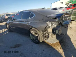 2020 Genesis G70 2.0T with VIN KMTG44LA1LU045249, listed as a Copart auction lot 82020724 with 37,575 mi miles and Salvage Title. Bid and sale history available at DreamBid. Image 2.
