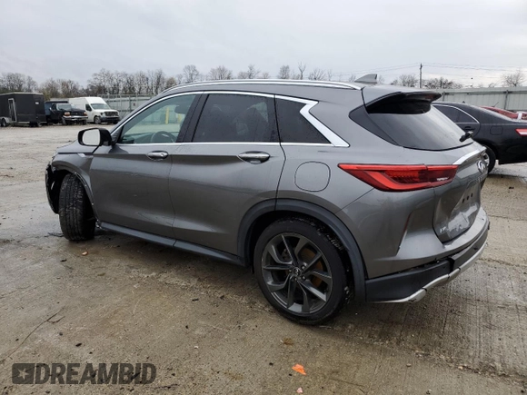 2019 Infiniti QX50 Pure с VIN 3PCAJ5M31KF145376, выставлен на аукционе Copart как лот 81305124 с пробегом 38 816 миль миль и Списание • Salvage title. История ставок и продаж доступна на DreamBid. Изображение 2.