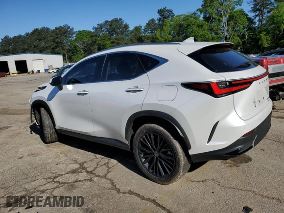 2022 Lexus NX with VIN JTJHKCEZ7N5004639, listed as a Copart auction lot 48561293 with 7,072 mi miles. Bid and sale history available at carsss.com. Image 2.