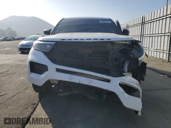 2020 Ford Explorer with VIN 1FMSK7BH3LGA29546, listed as a Copart auction lot 86921844 with 137,311 mi miles and Salvage Title. Bid and sale history available at carsss.com. Image 5.