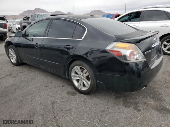 2012 Nissan Altima 3.5 SR with VIN 1N4BL2APXCC177557, listed as a Copart auction lot 47844825 with 185,809 mi miles and Salvage Title. Bid and sale history available at carsss.com. Image 2.