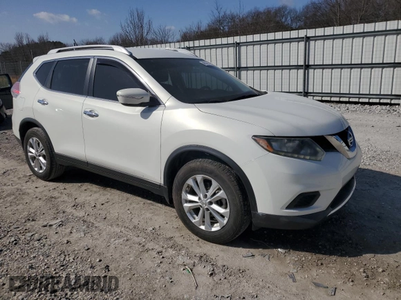 2014 Nissan Rogue SL with VIN 5N1AT2MT8EC820159, listed as a Copart auction lot 48146955 with 113,422 mi miles and Salvage Title. Bid and sale history available at carsss.com. Image 4.