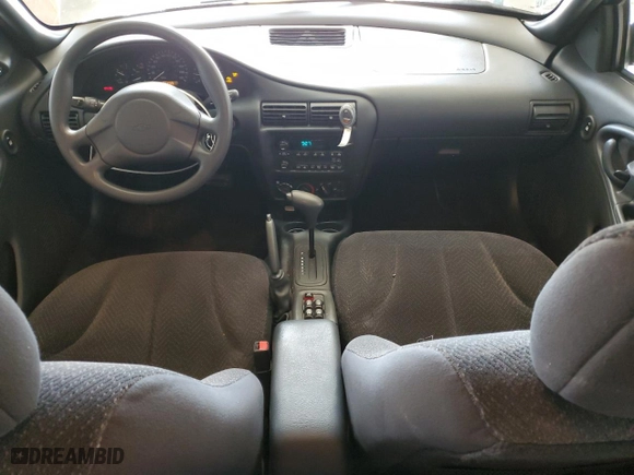 2003 Chevrolet Cavalier LS with VIN 1G1JF52F037278001, listed as a Copart auction lot 49474545 with 96,239 mi miles and Salvage Title. Bid and sale history available at carsss.com. Image 8.