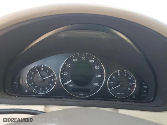 2008 Mercedes-Benz CLK-Class 3.5L with VIN WDBTK56F18F255103, listed as a Copart auction lot 47955325 with 0 mi miles and Salvage Title. Bid and sale history available at carsss.com. Image 9.
