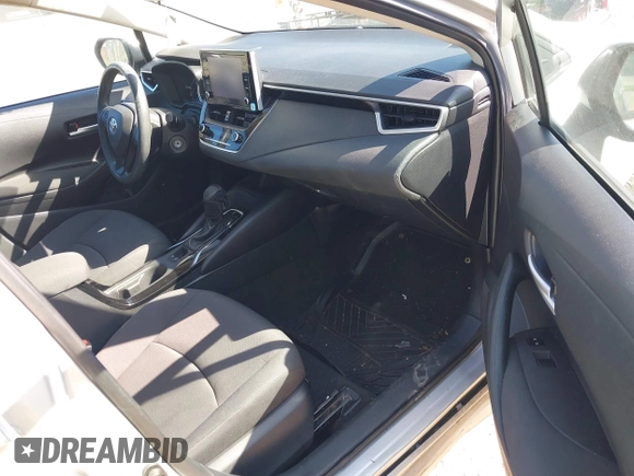 2020 Toyota Corolla LE with VIN 5YFEPRAE4LP098976, listed as a IAAI auction lot 42054417 with 94,655 mi miles and . Bid and sale history available at DreamBid. Image 5.