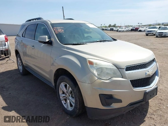 2012 Chevrolet Equinox LT w/1LT with VIN 2GNALDEK3C6318808, listed as a IAAI auction lot 41923970 with 156,308 mi miles. Bid and sale history available at carsss.com. Image 1.