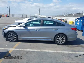 2015 Hyundai Sonata Sport with VIN 5NPE34AF2FH055486, listed as a IAAI auction lot 42136411 with 110,706 mi miles and . Bid and sale history available at DreamBid. Image 14.