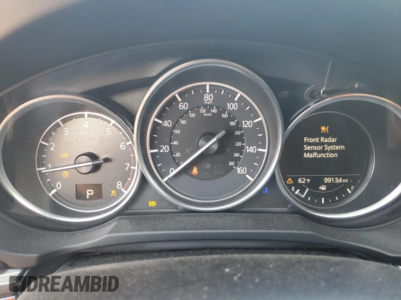 2018 Mazda CX-5 Grand Touring с VIN JM3KFADM3J1351532, выставлен на аукционе Copart как лот 55567405 с пробегом 99 134 миль миль и Списание • Salvage title. История ставок и продаж доступна на DreamBid. Изображение 9.