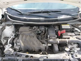 2016 Nissan Versa S Plus with VIN 3N1CN7AP6GL886585, listed as a IAAI auction lot 41411441 with 128,283 mi miles. Bid and sale history available at carsss.com. Image 10.