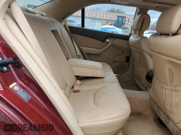 2004 Mercedes-Benz S 500 with VIN WDBNG84J94A421961, listed as a Copart auction lot 53140555 with Not Provided miles and Salvage Title. Bid and sale history available at DreamBid. Image 10.