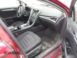 2016 Ford Fusion SE with VIN 1FA6P0H79G5109034, listed as a IAAI auction lot 42335194 with 97,080 mi miles and . Bid and sale history available at DreamBid. Image 5.