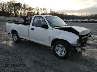 1995 Toyota T100 with VIN JT4UD10D6S0006919, listed as a Copart auction lot 85435184 with 262,173 mi miles and Salvage Title. Bid and sale history available at carsss.com. Image 4.