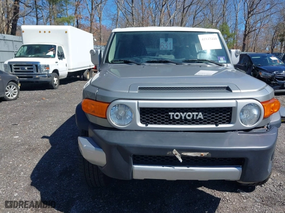 2010 Toyota FJ Cruiser with VIN JTEBU4BF6AK074479, listed as a IAAI auction lot 41843444 with 161,245 mi miles. Bid and sale history available at carsss.com. Image 13.