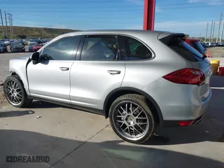 2011 Porsche Cayenne S with VIN WP1AB2A2XBLA44131, listed as a IAAI auction lot 41063172 with 1 mi miles. Bid and sale history available at carsss.com. Image 14.
