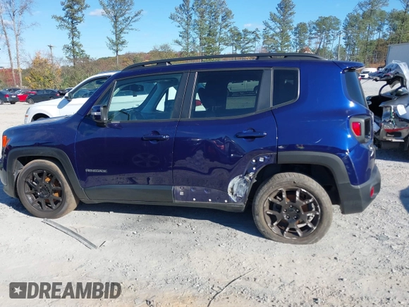 2020 Jeep Renegade Latitude with VIN ZACNJABB5LPL87163, listed as a IAAI auction lot 40948221 with 118,125 mi miles and . Bid and sale history available at DreamBid. Image 14.