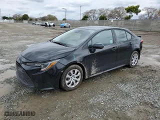 2024 Toyota Corolla LE with VIN 5YFB4MDE1RP218977, listed as a Copart auction lot 48810275 with 8,506 mi miles and Salvage Title. Bid and sale history available at carsss.com. Image 1.