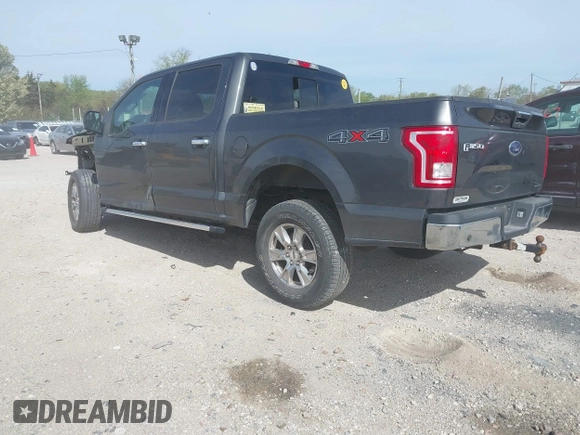 2015 Ford F-150 XLT with VIN 1FTEW1EF8FFC27966, listed as a IAAI auction lot 42104000 with 89,359 mi miles and . Bid and sale history available at DreamBid. Image 3.