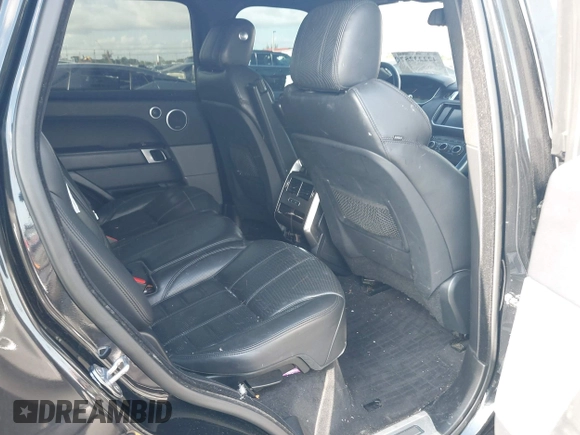 2016 Land Rover Range Rover Sport HSE z VIN SALWS2PF6GA116956, wystawiony jako IAAI lot #42223257 z przebiegiem 114 264 mil mil oraz . Historia ofert i sprzedaży dostępna na DreamBid. Obrazek 8.