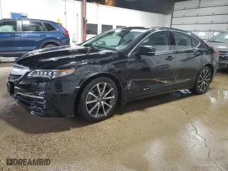 2016 Acura TLX V6 Tech with VIN 19UUB3F57GA004410, listed as a Copart auction lot 49732025 with 71,026 mi miles and Salvage Title. Bid and sale history available at carsss.com. Image 1.