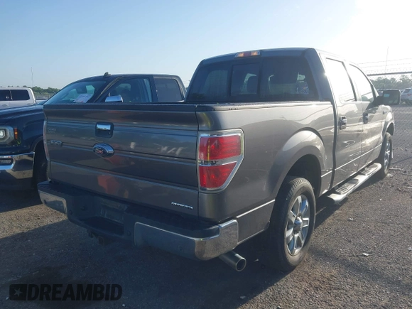 2013 Ford F-150 XL with VIN 1FTFW1CF6DFA50516, listed as a IAAI auction lot 42494073 with 226,393 mi miles and . Bid and sale history available at DreamBid. Image 4.