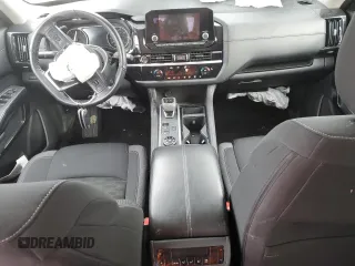 2024 Nissan Pathfinder SV with VIN 5N1DR3BC7RC289059, listed as a Copart auction lot 45422655 with 11,580 mi miles and Non repairable. Bid and sale history available at DreamBid. Image 8.