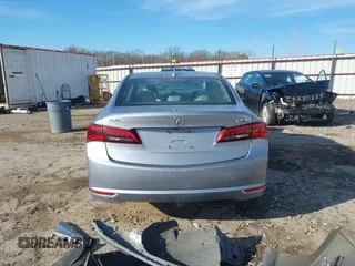 2015 Acura TLX V6 Tech with VIN 19UUB3F5XFA007901, listed as a IAAI auction lot 41477974 with 1 mi miles. Bid and sale history available at carsss.com. Image 16.