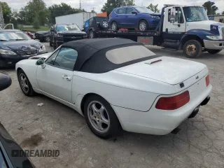 1995 Porsche 968 z VIN WP0CA296XSS840145, wystawiony jako Copart lot #68026874 z przebiegiem 105 017 mil mil oraz Szkody całkowita. Historia ofert i sprzedaży dostępna na DreamBid. Obrazek 2.