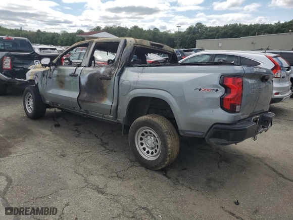 2023 Chevrolet Colorado 4WD Work Truck with VIN 1GCGTBEC0P1135939, listed as a Copart auction lot 67855854 with 0 mi miles and Salvage Title. Bid and sale history available at carsss.com. Image 2.