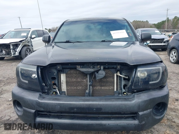 2009 Toyota Tacoma with VIN 5TENX22N99Z646608, listed as a IAAI auction lot 41799026 with 220,230 mi miles. Bid and sale history available at carsss.com. Image 12.