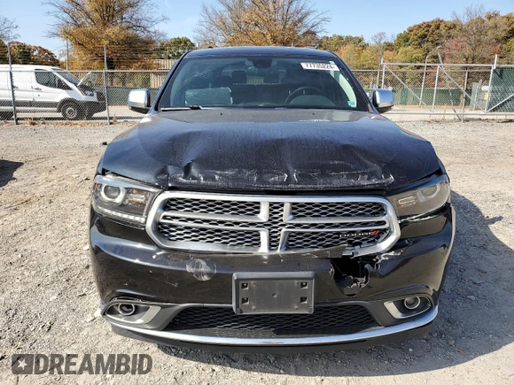 2016 Dodge Durango Citadel Anodized Platinum с VIN 1C4SDJET3GC420012, выставлен на аукционе Copart как лот 77735224 с пробегом 108 015 миль миль и Списание • Salvage title. История ставок и продаж доступна на DreamBid. Изображение 5.