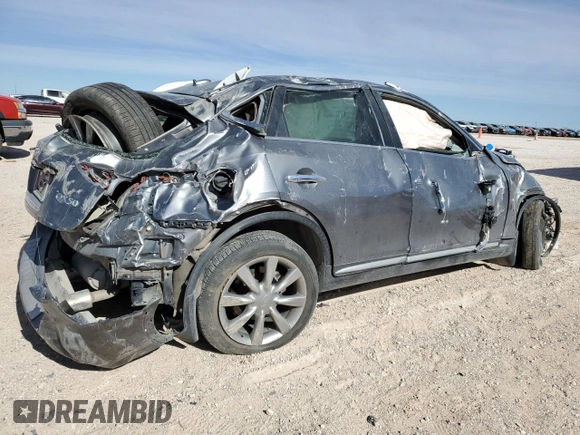 2016 Infiniti QX50 with VIN JN1BJ0RP9GM233533, listed as a Copart auction lot 42153805 with 0 mi miles and Non Repairable. Bid and sale history available at carsss.com. Image 3.