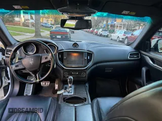 2015 Maserati Ghibli S Q4 с VIN ZAM57RTA4F1134096, выставлен на аукционе Copart как лот 85287484 с пробегом 76 369 миль миль и Чистый • Clean title. История ставок и продаж доступна на DreamBid. Изображение 9.