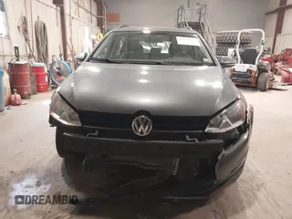 2017 Volkswagen Golf S with VIN 3VWC17AU3HM529176, listed as a IAAI auction lot 42752333 with 106,428 mi miles and . Bid and sale history available at DreamBid. Image 12.