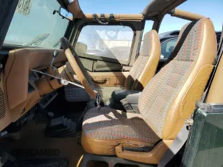 1995 Jeep Wrangler S with VIN 1J4FY19P3SP275035, listed as a Copart auction lot 46735415 with 139,755 mi miles and Clean Title. Bid and sale history available at carsss.com. Image 7.
