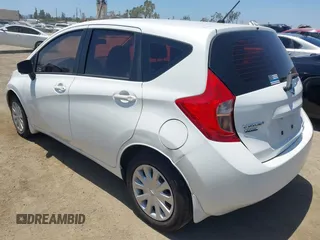 2015 Nissan Note S с VIN 3N1CE2CP7FL431078, выставлен на аукционе IAAI как лот 42514401 с пробегом 98 936 миль миль и . История ставок и продаж доступна на DreamBid. Изображение 3.
