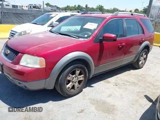 2005 Ford Freestyle SEL with VIN 1FMZK05165GA23859, listed as a IAAI auction lot 42588477 with 104,685 mi miles and . Bid and sale history available at DreamBid. Image 2.