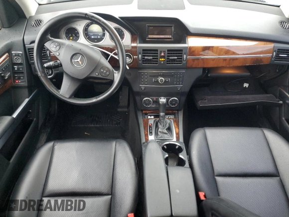 2012 Mercedes-Benz GLK with VIN WDCGG5GB6CF879286, listed as a Copart auction lot 51648875 with 124,058 mi miles and Salvage Title. Bid and sale history available at carsss.com. Image 8.