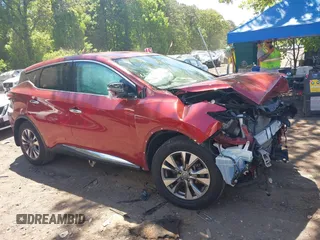 2016 Nissan Murano S z VIN 5N1AZ2MH6GN130914, wystawiony jako IAAI lot #42269411 z przebiegiem 103 231 mil mil oraz . Historia ofert i sprzedaży dostępna na DreamBid. Obrazek 13.