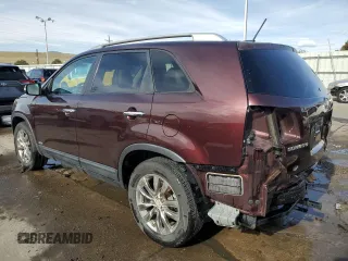 2011 Kia Sorento EX with VIN 5XYKUDA23BG037819, listed as a Copart auction lot 50608335 with 120,445 mi miles and Salvage Title. Bid and sale history available at DreamBid. Image 2.
