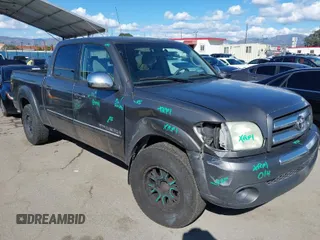 2006 Toyota Tundra SR5 with VIN 5TBET34176S540185, listed as a IAAI auction lot 41745915 with 241,898 mi miles. Bid and sale history available at carsss.com. Image 1.