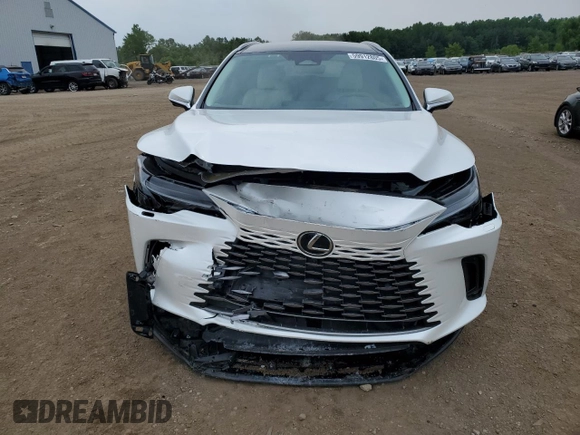 2024 Lexus RX 350 с VIN 2T2BAMCAXRC068161, выставлен на аукционе Copart как лот 59912805 с пробегом 7 764 миль миль и Списание • Salvage title. История ставок и продаж доступна на DreamBid. Изображение 5.