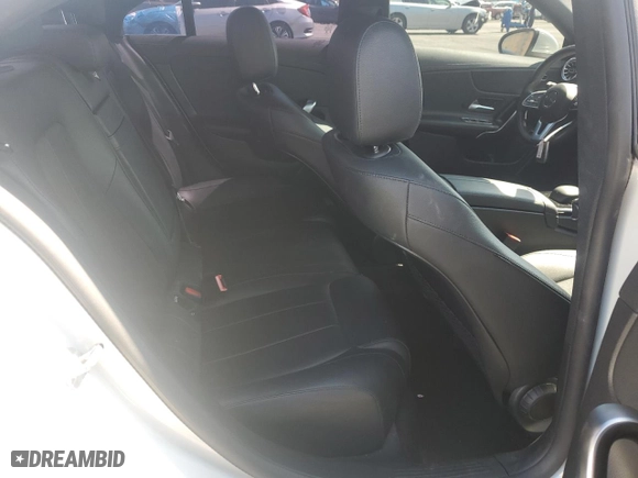 2022 Mercedes-Benz CLA with VIN W1K5J4GB6NN311479, listed as a Copart auction lot 48395845 with 28,343 mi miles and Salvage Title. Bid and sale history available at carsss.com. Image 10.