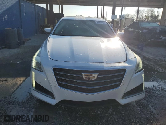 2016 Cadillac CTS V-Sport RWD with VIN 1G6AU5S89G0172954, listed as a Copart auction lot 46909125 with 171,137 mi miles and Salvage Title. Bid and sale history available at DreamBid. Image 5.