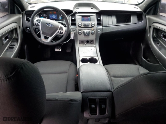 2018 Ford Police Interceptor Sedan with VIN 1FAHP2L89JG110023, listed as a Copart auction lot 51270515 with 142,271 mi miles and Clean Title. Bid and sale history available at carsss.com. Image 8.