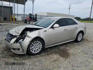 2013 Cadillac CTS Luxury z VIN 1G6DE5E54D0137908, wystawiony jako Copart lot #56102025 z przebiegiem 188 030 mil mil oraz Szkody całkowita. Historia ofert i sprzedaży dostępna na DreamBid. Obrazek 1.