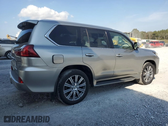 2017 Lexus LX with VIN JTJHY7AX0H4231871, listed as a Copart auction lot 78240134 with 126,386 mi miles and Clean Title. Bid and sale history available at carsss.com. Image 3.