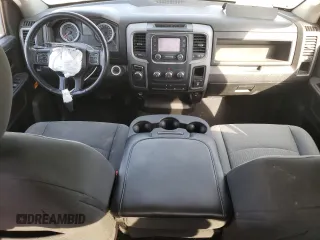 2021 Ram 1500 Classic Tradesman with VIN 1C6RR6FT4MS563927, listed as a Copart auction lot 76376334 with 57,962 mi miles and Salvage Title. Bid and sale history available at carsss.com. Image 8.